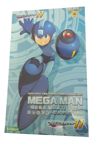 Figura Mega Man 11 Ver. (rockman 11) Armable Kotobukiya