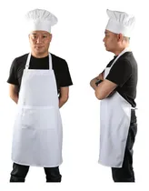 Comprar Yotache Juego De Delantal De Chef, Gorro De Chef Y Delantal 