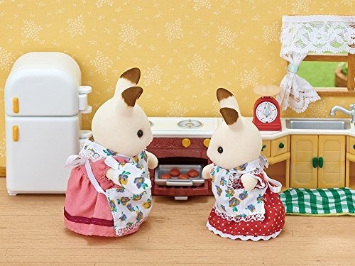 Imagen 3 de 6 de Juego De Cocina Calico Critters Deluxe Kozy