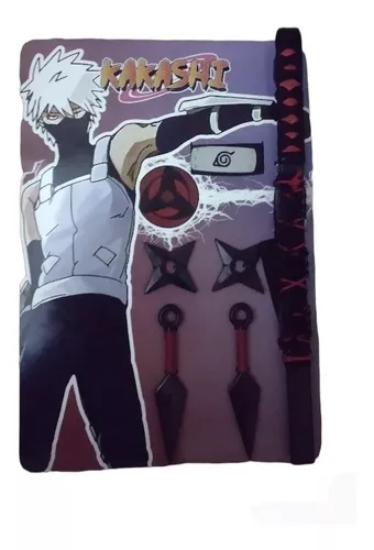 O abridor de cartas do tipo katana de Kakashi, Naruto ⚔️ Loja