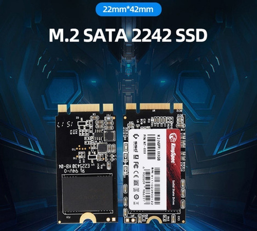 Imagen 4 de 7 de Disco sólido SSD interno KingSpec T Series NT-512 512GB negro