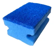 Comprar Fibra Esponja Azul Superficies Delicadas. Pack X 12 Unidades