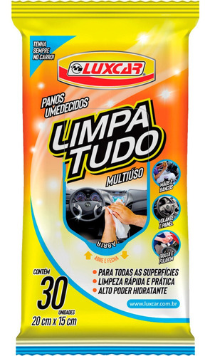 Limpa Tudo Panos Umedecidos Limpa E Desengordura