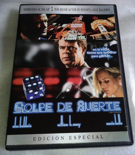 Golpe De Suerte (the Cooler ) Pelicula Dvd Baldwin Macy 