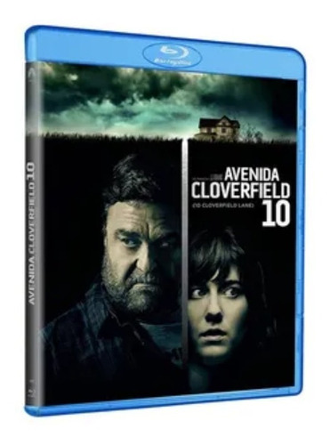 Avenida Cloverfield Lane - Bluray - 10 Cloverfield Lane (Usado)