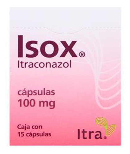 Isox 15d 100 Mg Caja Con 15 Cápsulas