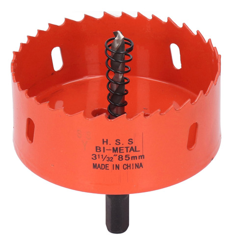 Cortadora De Sierra Perforadora 3-11/32 (85 Mm), Bimetal, Ac