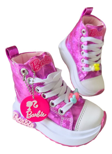 Calzado Zapatos Botas Deportivas Barbie Niñas Kids
