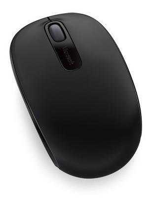 Mouse Microsoft Wireless Mobile 1850 Rojo Y Negro