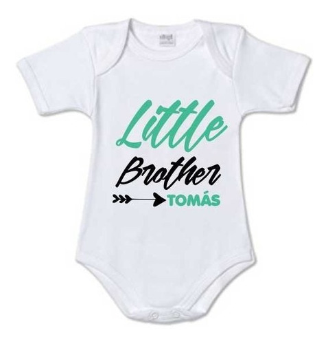 Body Little Brother Hermano Hermana Personalizado Chunny!