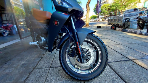 Imagen 6 de 15 de Gilera Smash Tunning R Full 0km Ap Motos No Trip Blitz Wave