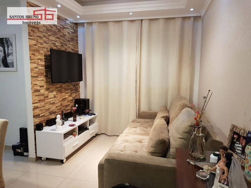Apartamento Com 2 Dormitórios À Venda, 53 M² Por R$ 380.000,00 - Freguesia Do Ó - São Paulo/sp - Ap3900