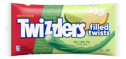 Twizzlers Key Lime Pie Pay De Limón 311 Grs