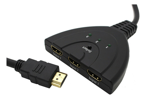 Switch Hdmi 3x1 Dracma