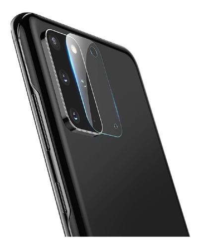Vidrio Protector Lente De Cámara Trasera Samsung Galaxy S20