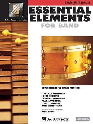 Libro Essential Elements For Band - Book 2 - Percussion :...