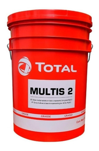 Total Multis 2 (grasa De Litio) X 18kgs.