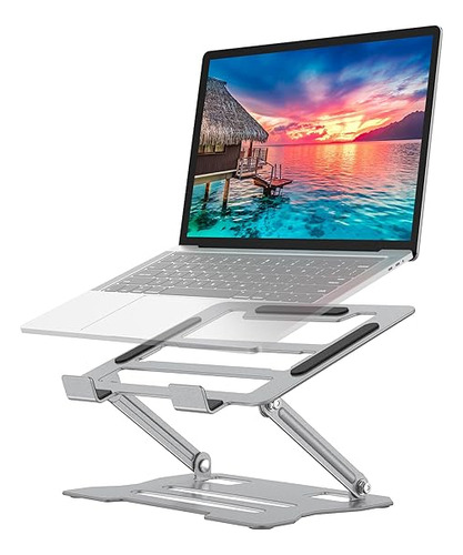 Soporte Klsniur Para Laptop Universal, Plegable De Aluminio 