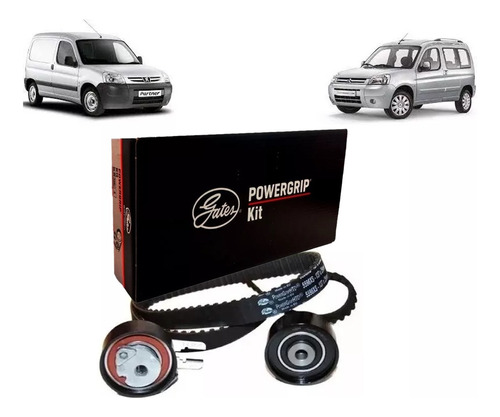 Kit De Distribucion Citroen Berlingo 1.6 Hdi 16v Gates