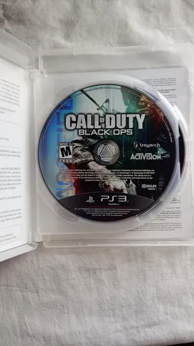 Call Of Duty Black Ops 1 Y 2 Combo Pack Fisico Ps3 (Usado)
