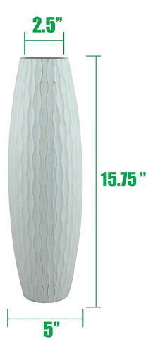 Stonebriar Sb-5076c Nostalgia Grande Grande Grande De Madera Azul Océano
