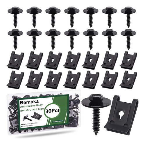 Bemaka 30pcs M42 Cuerpo De Carrocería Automotriz Y Kit De