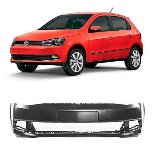 Parachoque Delantero Volkswagen Gol G6 Trend 2013 Al 2016