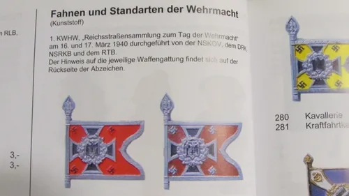 Alemania Piocha Bandera Wehrmacht Pioneros 1940 K (Usado)