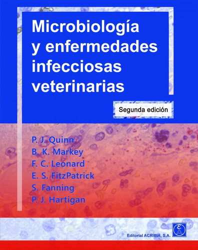 Libro Microbiología Y Enfermedades Infecciosas Veterinarias
