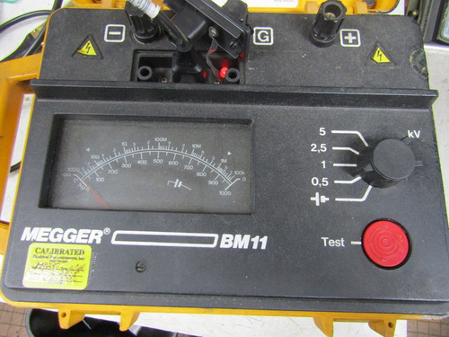  Biddle Instruments Model 218650 Megger Bm11 Uuk