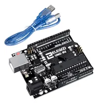 Comprar Placa Arduino Elegoo Uno R3 Atmega328p Con Cable Usb