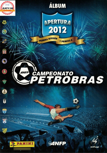 Álbum Campeonato Chileno Petrobras Apertura 2012 Panini