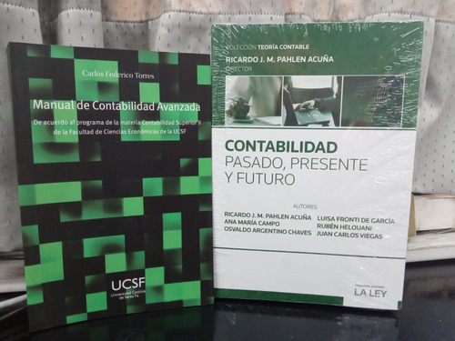 Combo Contabilidad Pasado + Contabilidad Avanzada