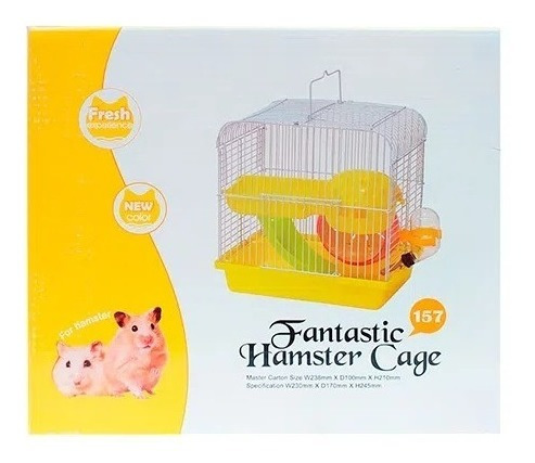 Hamstera P/ Hamster Ruso 23x17x24 H157