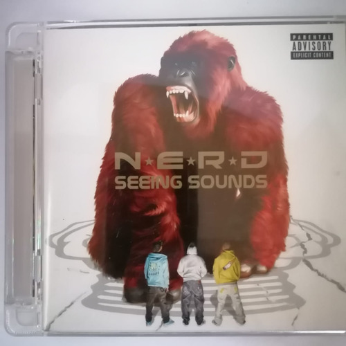 N*e*r*d  Seeing Sounds Cd Usado Eu Musicovinyl