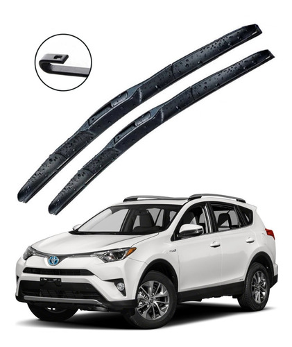 Plumas Limpiaparabrisas Hybrid Toyota Rav4 2016 2017 2018