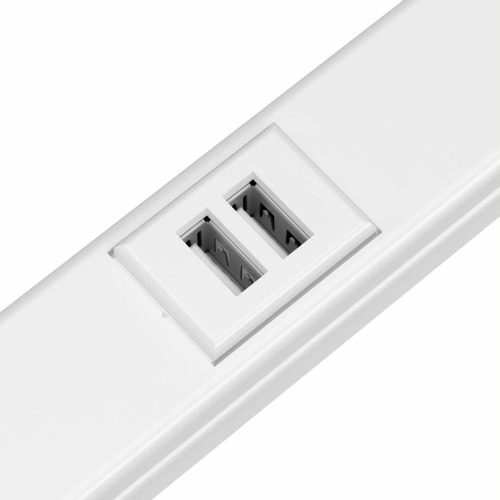 Wiremold Multi Outlet Usb Power Strip Plugmold Blanco 5