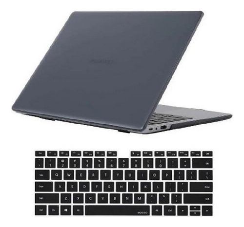 Carcasa De Vidrio Transparente P/laptop Huawei Matebook