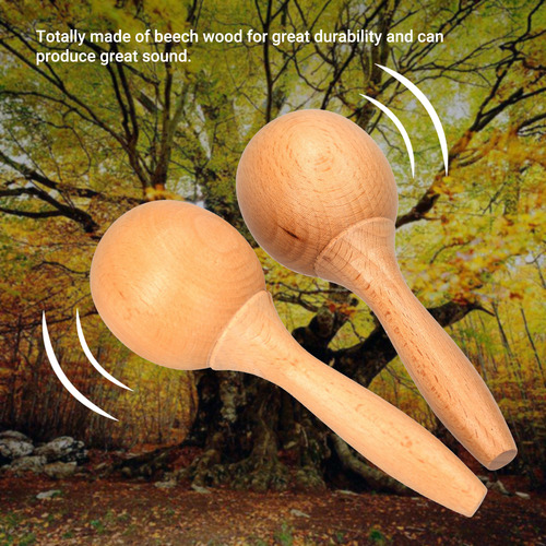 Par De Maracas De Madera Para: Baldosas Para Instrumentos De