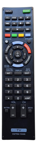 Control Remoto Compatible Con Smart Tv Sony 