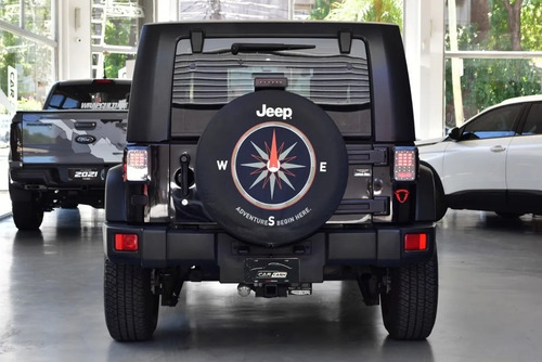 Imagen 5 de 12 de Jeep Wrangler 3.8 Sport Mtx Unlimited