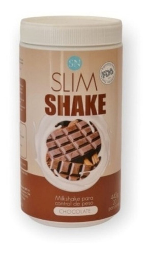 Batido Slimshake Sabor Chocolate 440g Proteina