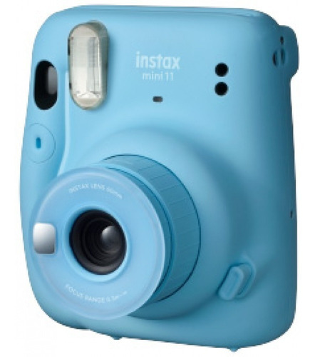 Fuji Camara Instantanea Instax Mini 11 Azul Cielo (sky Blue)