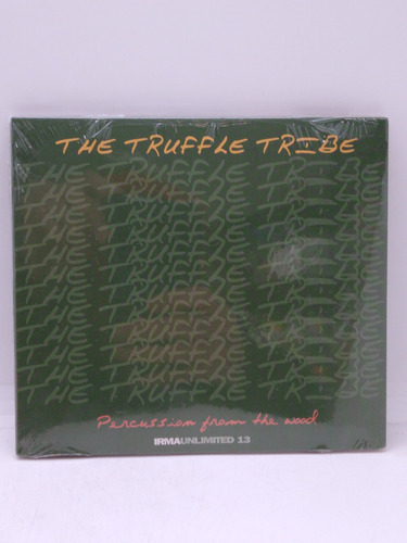 The Truffle Tribe Percussion From The Wood Cd Nuevo 