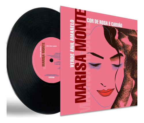 Vinilo LP Marisa Monte Verde Yellow Ring + Compact Polysom versión álbum de edición limitada