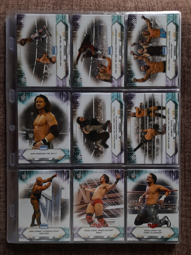  Cards Wwe Smackdown-raw Topps