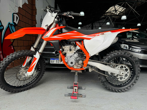 Ktm Sxf 250 Año 2018 Con Arranque Eléctrico 