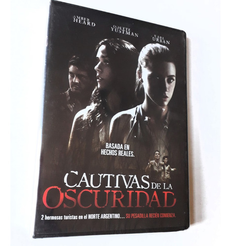 Dvd    Cautivas De La Oscuridad      Basada En Hechos Reales