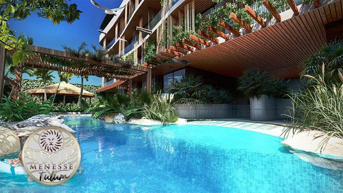 Imagen 1 de 13 de Departamento En Venta En Tulum - Menesse Tulum