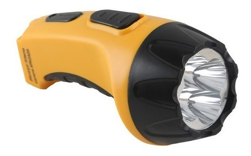 Linterna Blister 7 Leds Recargable Amarilla